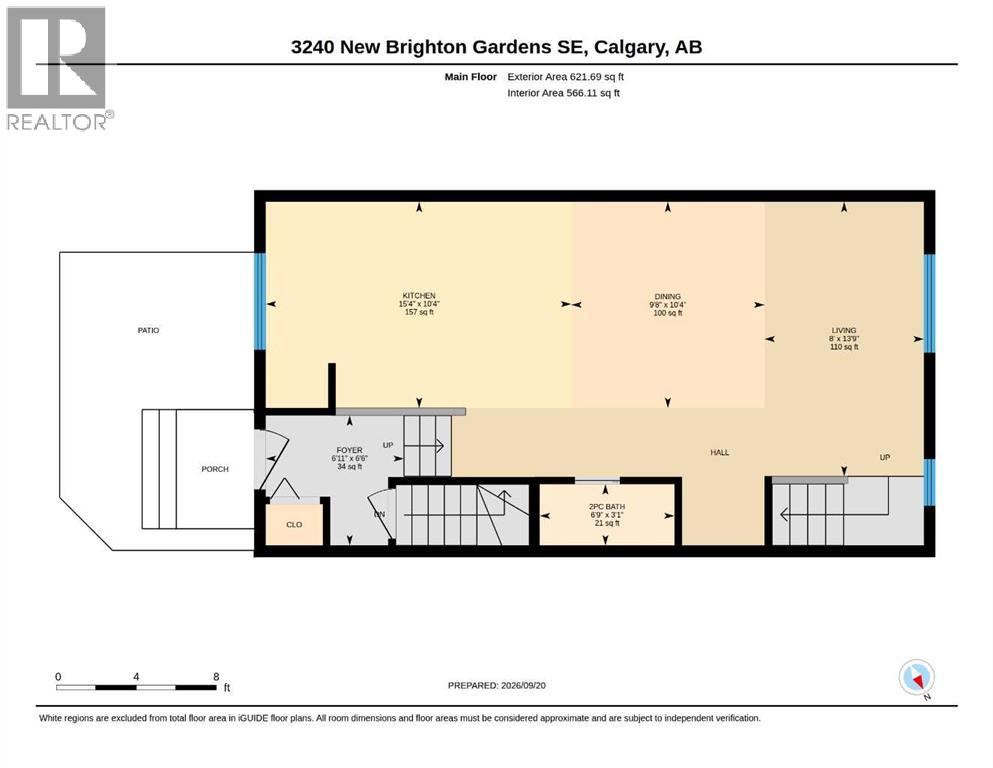 3240 New Brighton Gardens SE, Calgary, Alberta  T2Z 0A3 - Photo 30 - A2347067