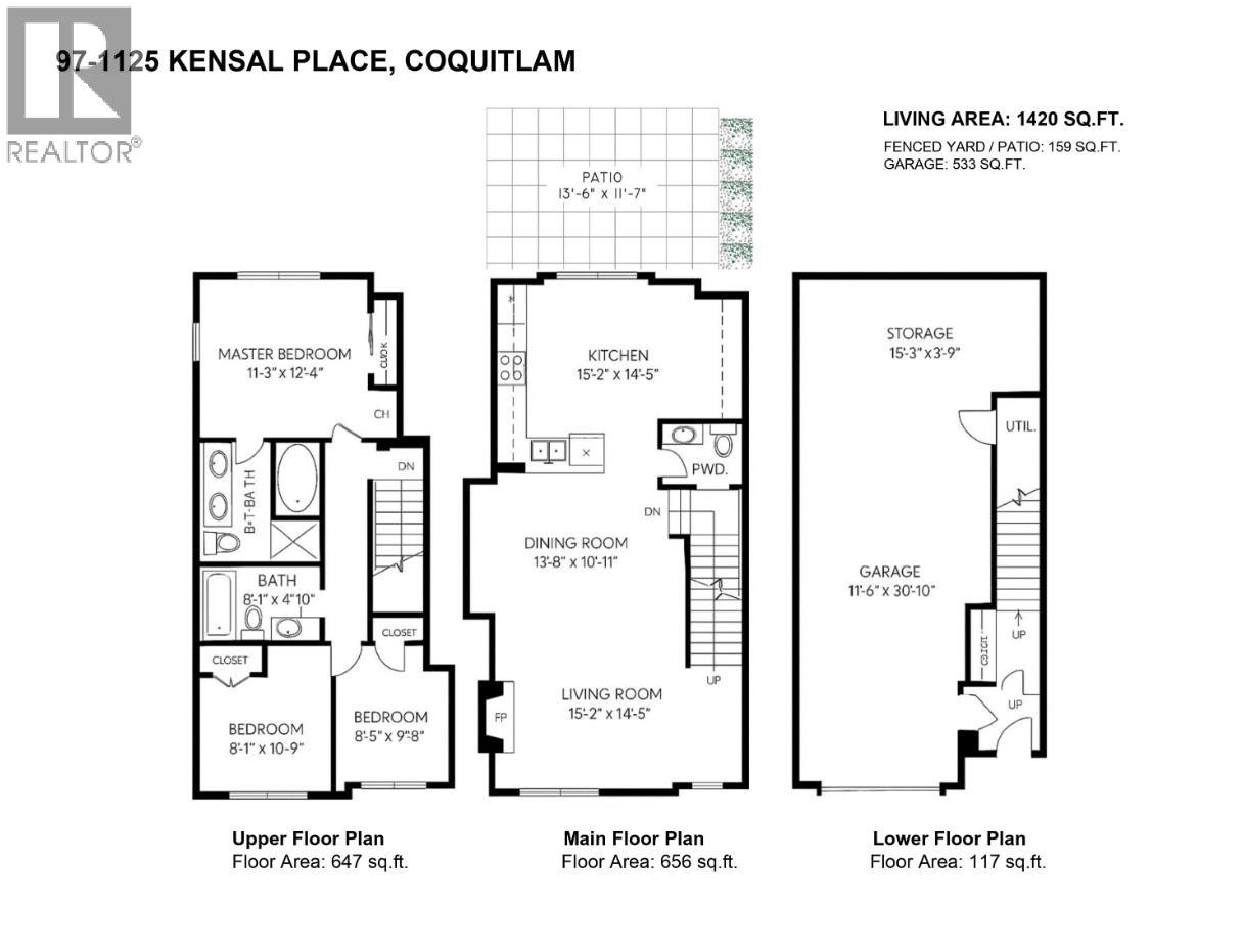 97 1125 Kensal Place, Coquitlam, British Columbia  V3B 0G3 - Photo 32 - R3138248