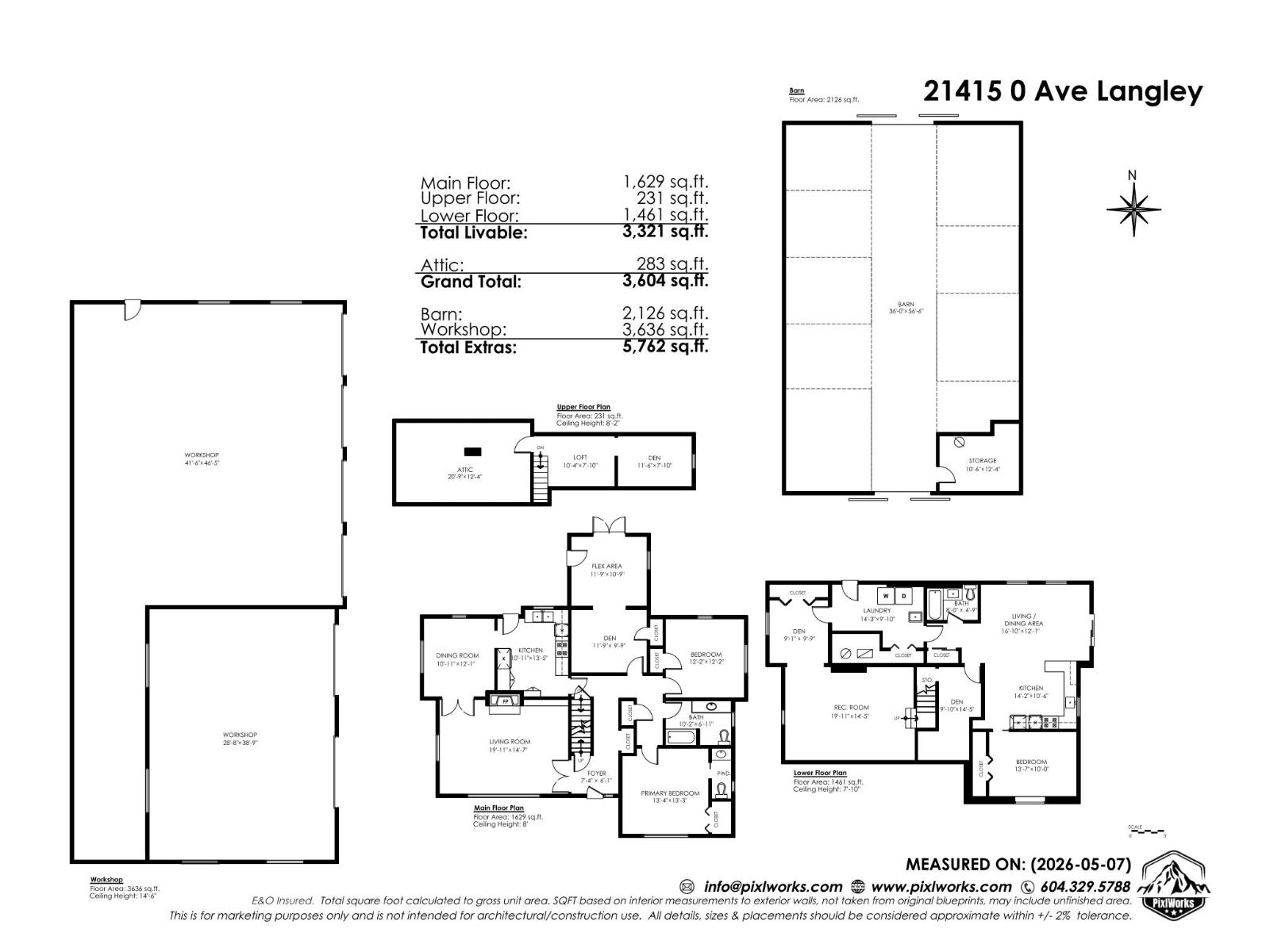 21415 0 Avenue, Langley, British Columbia  V2Z 1S6 - Photo 38 - R3126050