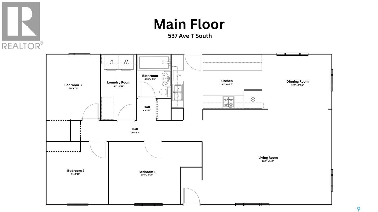 537 T Avenue S, Saskatoon, Saskatchewan  S7M 3B5 - Photo 35 - SK048967