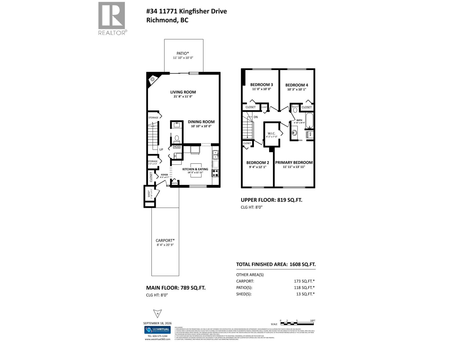 34 11771 Kingfisher Drive, Richmond, British Columbia  V7E 3T1 - Photo 24 - R3167779