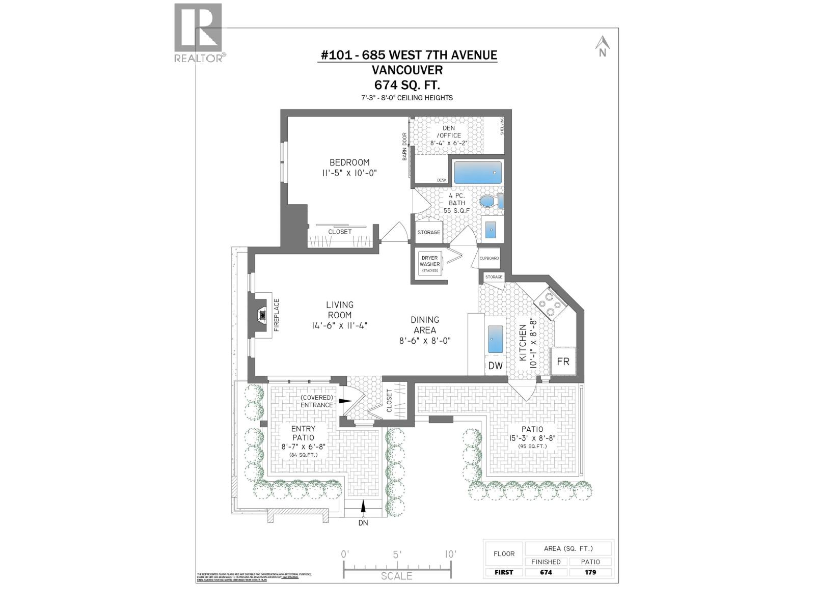 101 685 W 7th Avenue, Vancouver, British Columbia  V5Z 1B6 - Photo 23 - R3167782