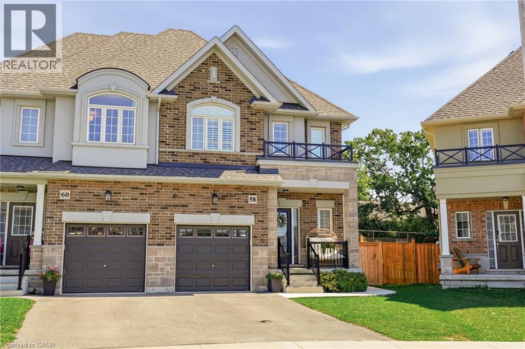 58 STARLING Drive, Hamilton, Ontario