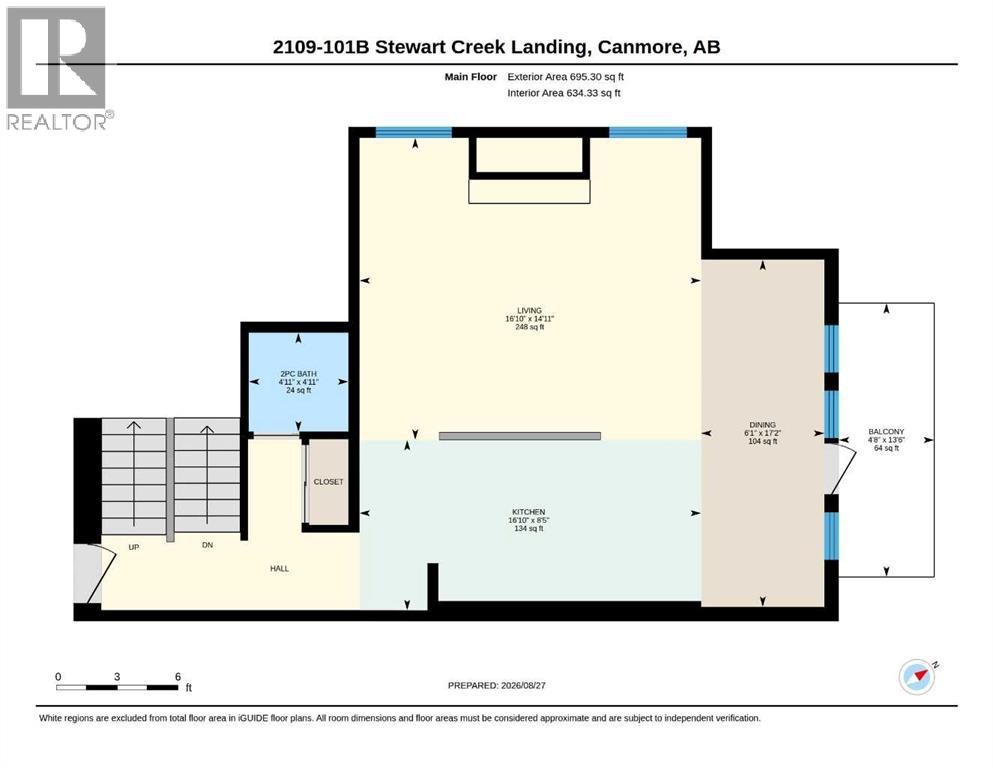 2109, 101B Stewart Creek Landing