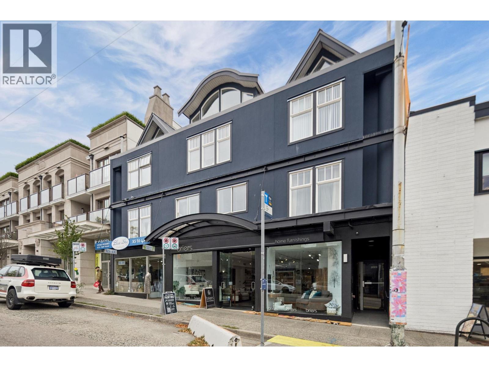 1 2023 WEST 4TH AVENUE, vancouver, British Columbia