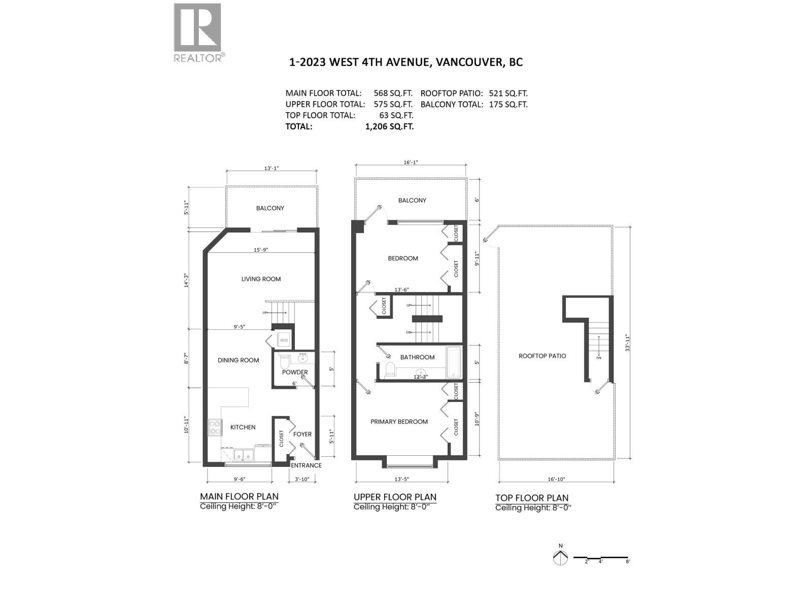 1 2023 West 4th Avenue, Vancouver, British Columbia  V6J 1N3 - Photo 32 - R3167593