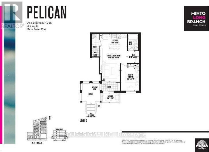 23 - 140 Long Branch Avenue, Toronto, Ontario  M8W 0B1 - Photo 2 - W13810782