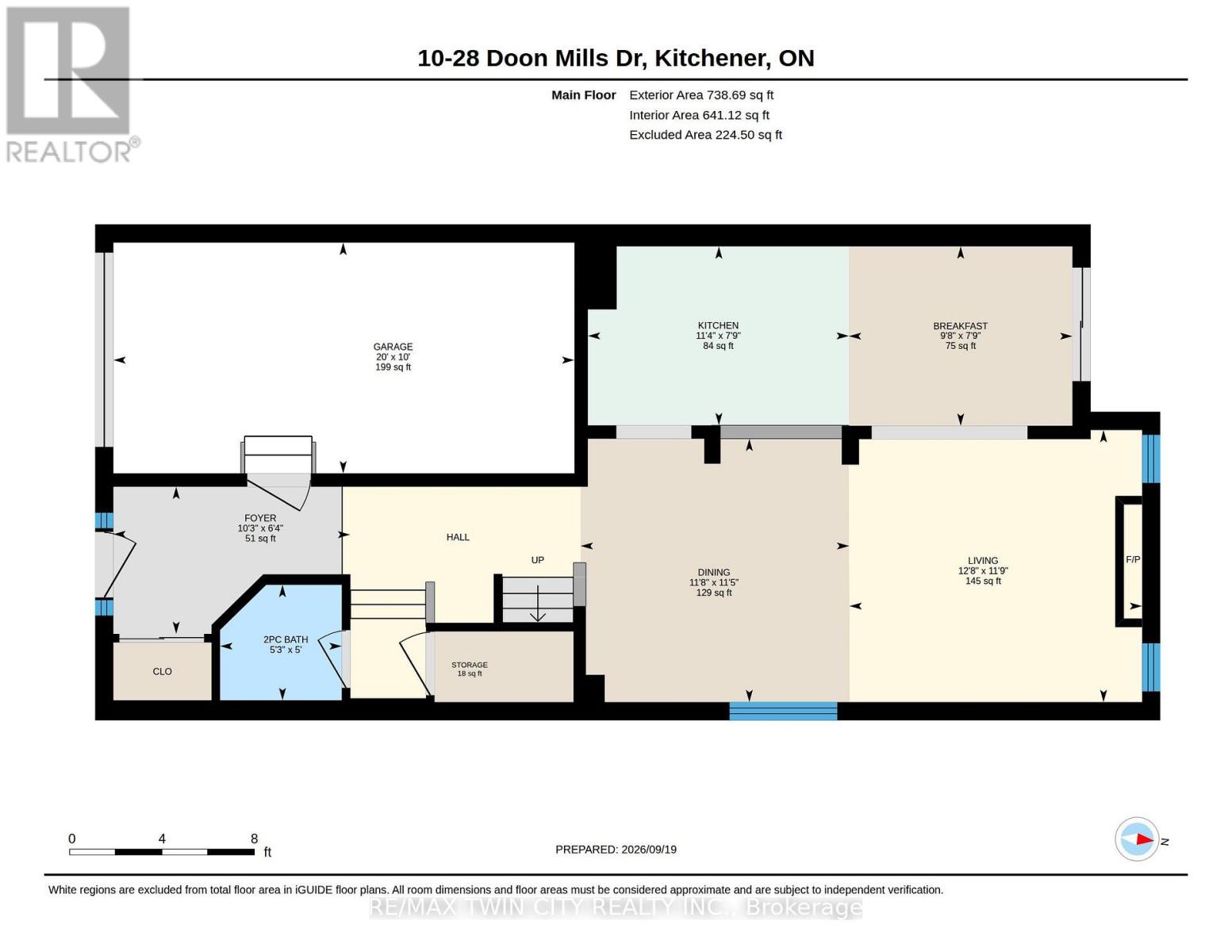 10 - 28 Doon Mills Drive, Kitchener, Ontario  N2P 2W9 - Photo 45 - X13810756