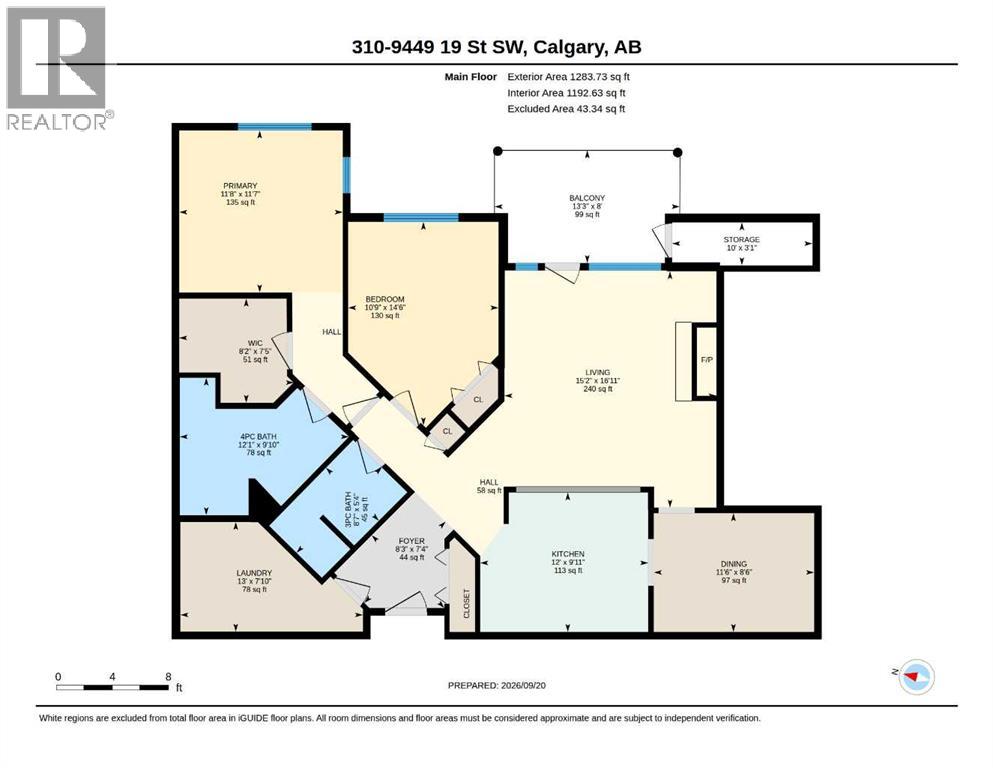 310, 9449 19 Street SW, Calgary, Alberta  T2V 5J8 - Photo 32 - A2346185