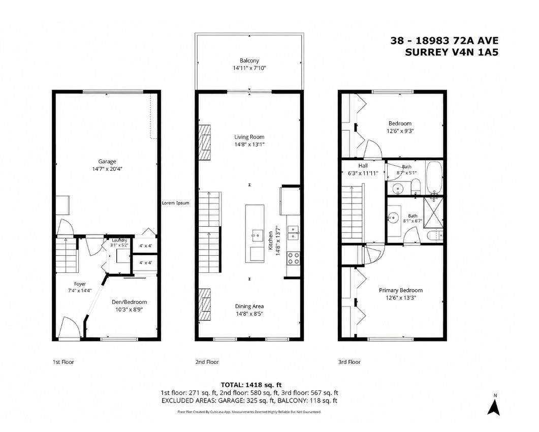 38 18983 72a Avenue, Surrey, British Columbia  V4N 1A5 - Photo 31 - R3167840
