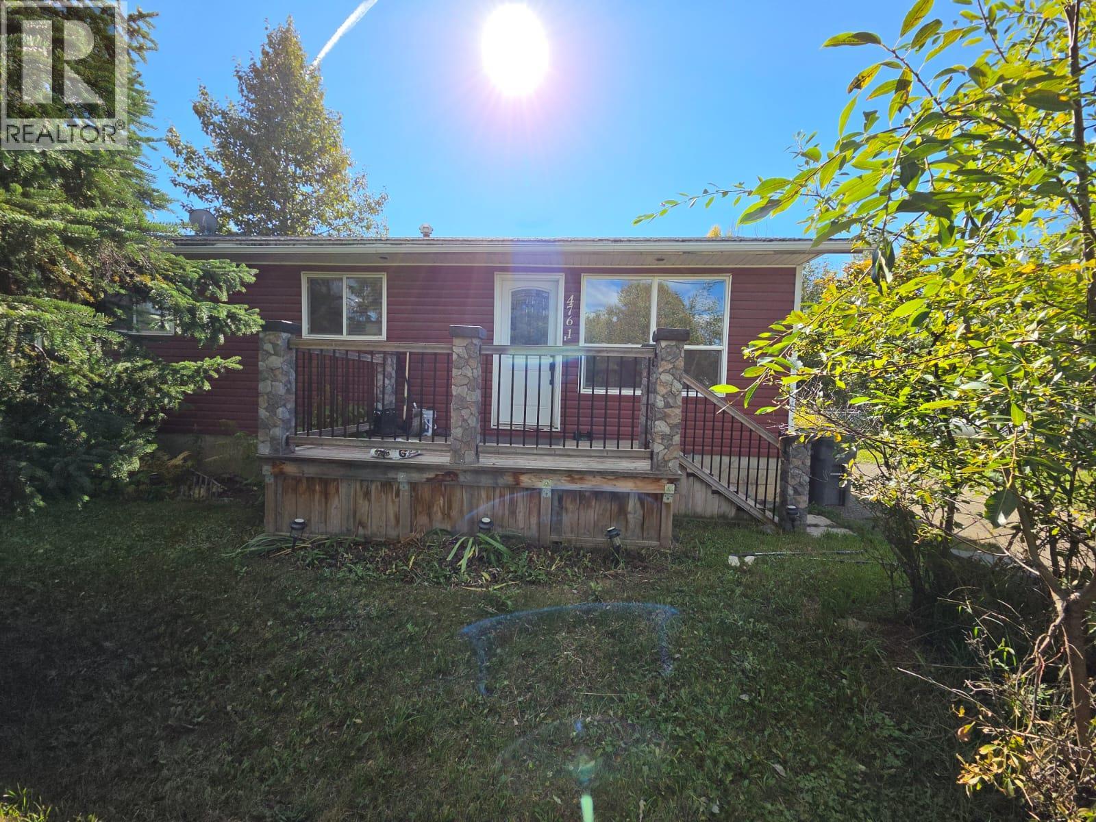 4761 Wabi Crescent SE, Chetwynd, British Columbia