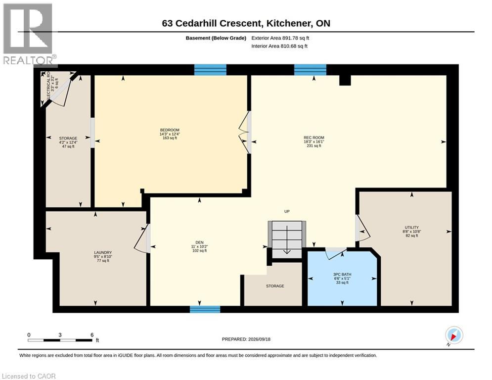 63 Cedarhill Crescent, Kitchener, Ontario  N2E 1R3 - Photo 47 - 40864537