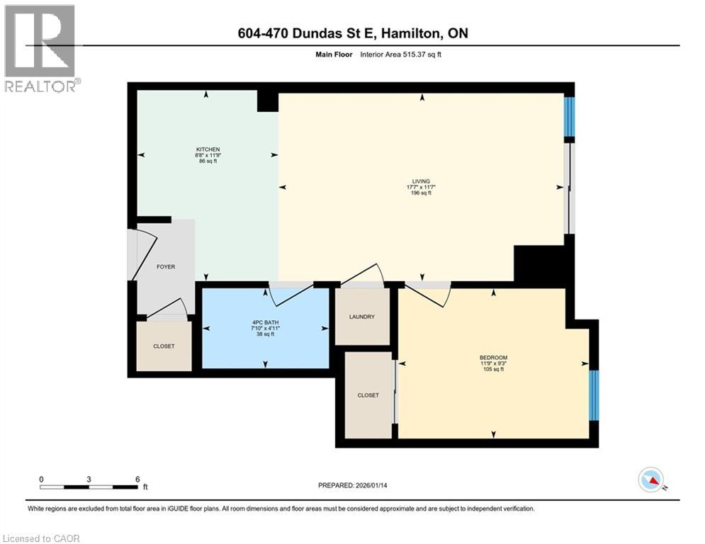 470 E Dundas Street E Unit# 604, Waterdown, Ontario  L8B 2A6 - Photo 45 - 40865308