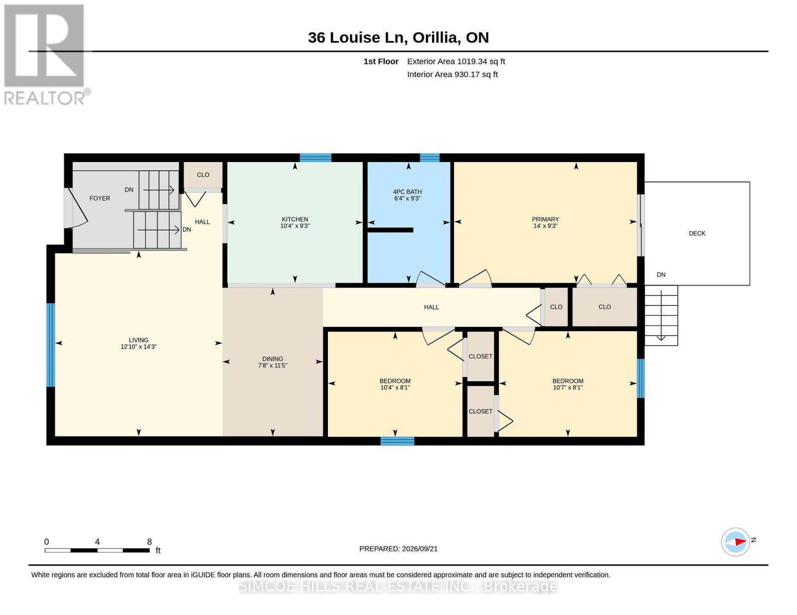 36 Louise Lane, Orillia, Ontario  L3V 7W1 - Photo 30 - S13811024