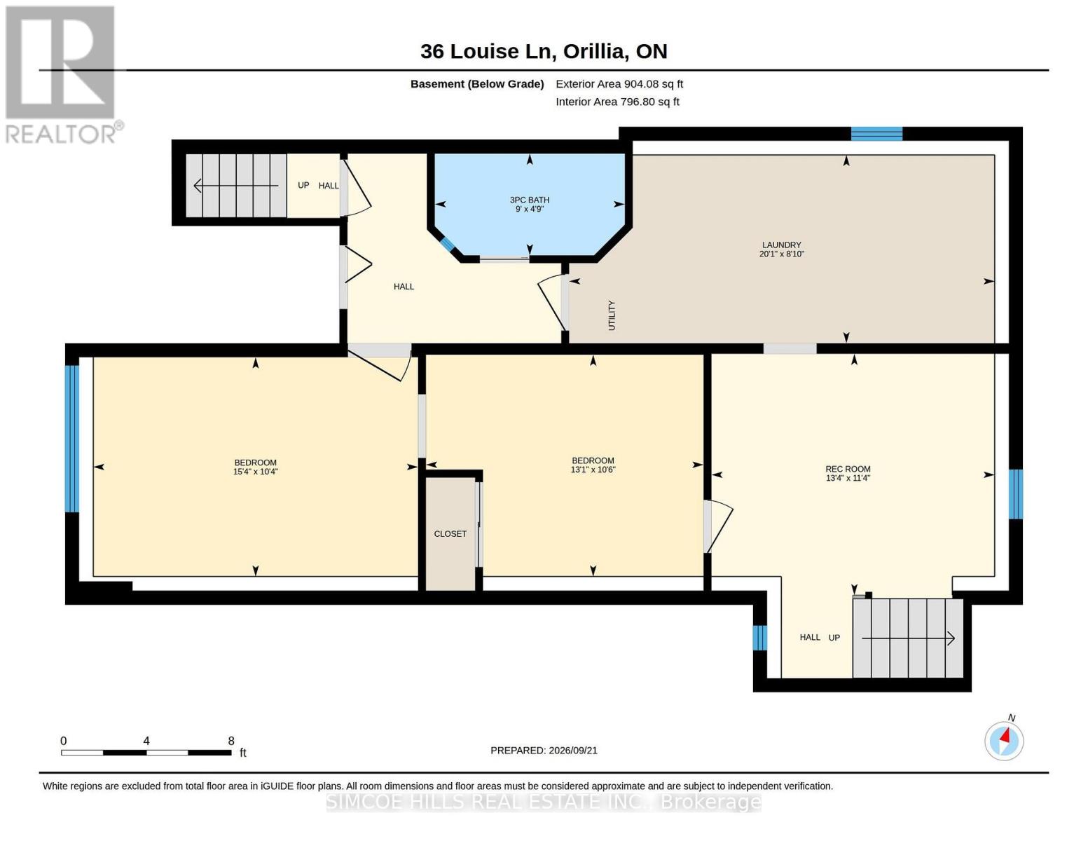 36 Louise Lane, Orillia, Ontario  L3V 7W1 - Photo 31 - S13811024