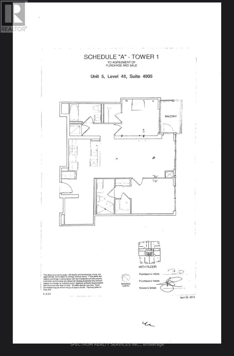 Ph5 - 4011 Brickstone Mews, Mississauga, Ontario L5B 0J7 - Photo 21 - W13811006