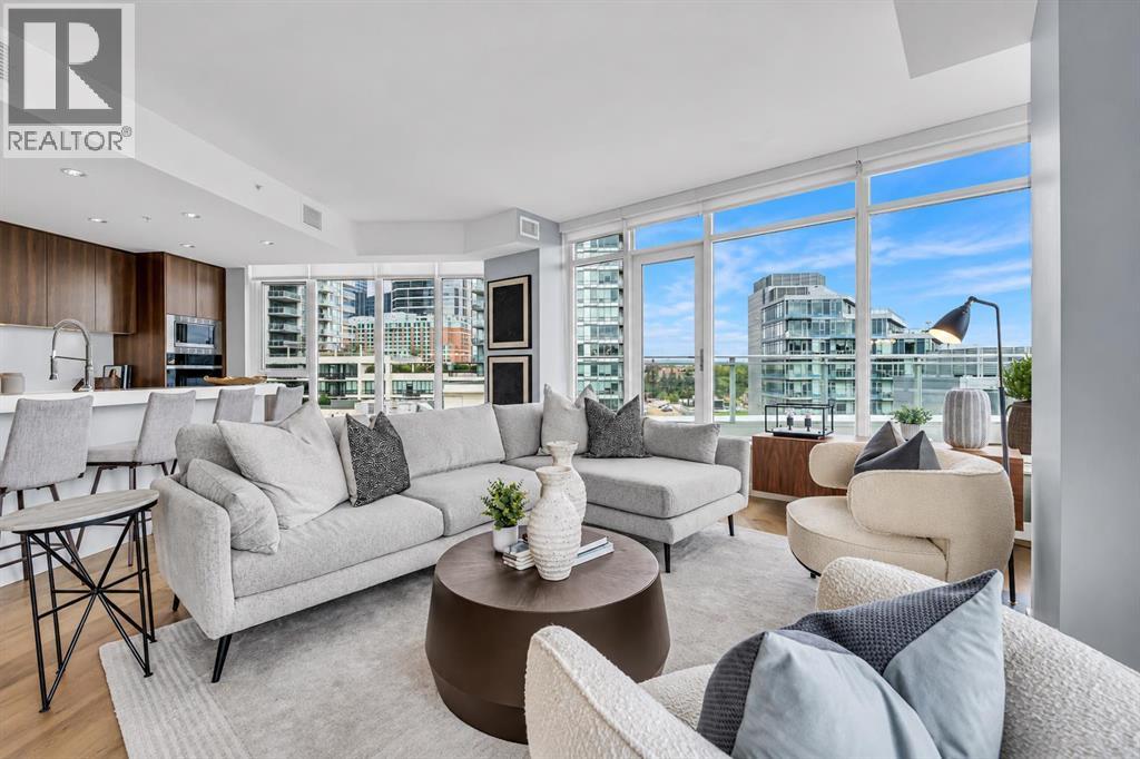 602, 138 Waterfront Court SW, Calgary, Alberta  T2P 1L1 - Photo 4 - A2345277