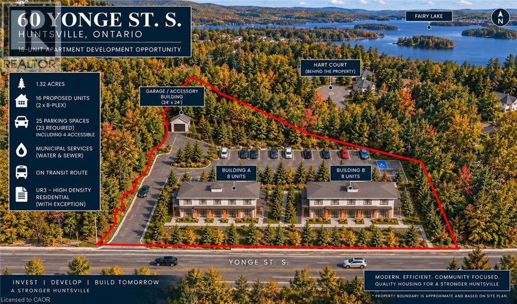60 YONGE Street S, Huntsville, Ontario