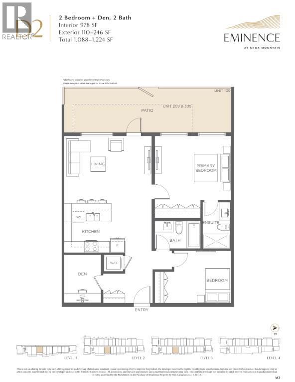 630 Boynton Place Unit# 209, Kelowna, British Columbia  V1V 3B8 - Photo 36 - 10392873