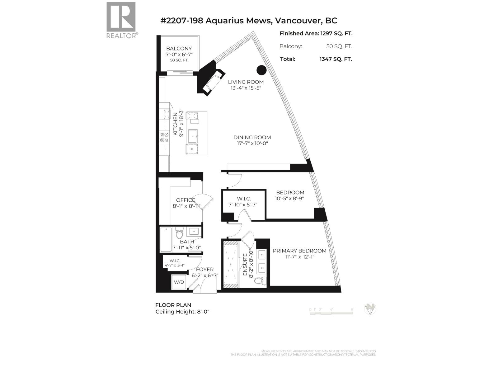 2207 198 Aquarius Mews, Vancouver, British Columbia  V6Z 2Y4 - Photo 36 - R3151969