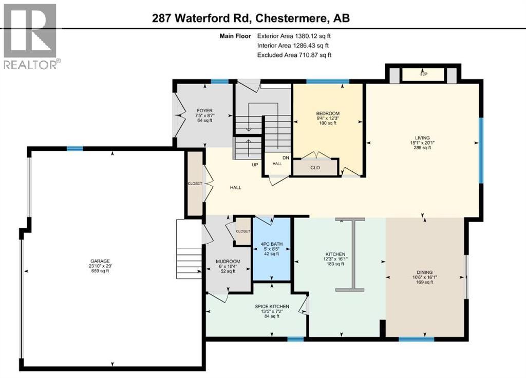 287 Waterford Road, Chestermere, Alberta T1X 3B3 - Photo 48 - A2328582