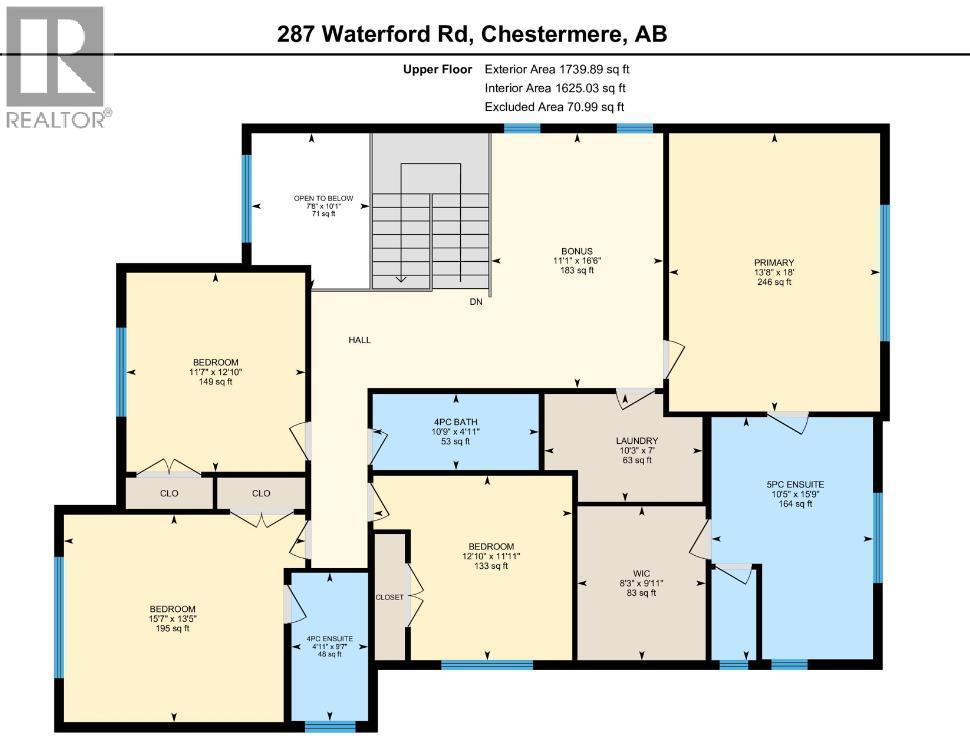287 Waterford Road, Chestermere, Alberta T1X 3B3 - Photo 49 - A2328582