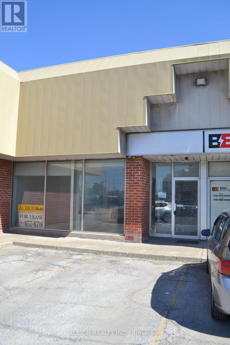 16 - 2001 ALBION ROAD, Toronto, Ontario