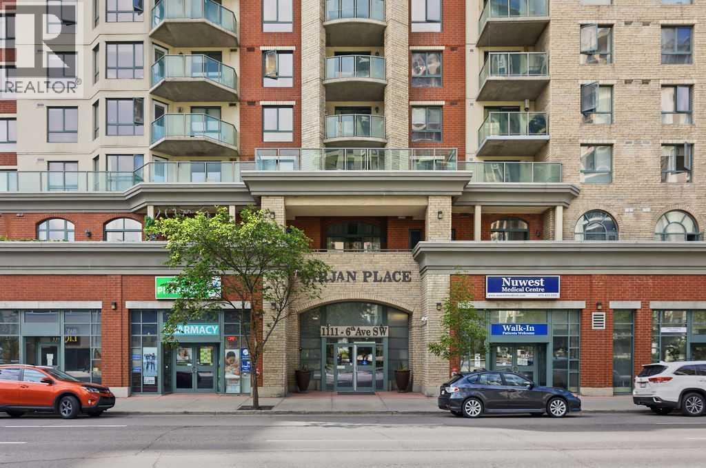 1008, 1111 6 Avenue Sw, Calgary, Alberta T2P 5M5 - Photo 2 - A2324272