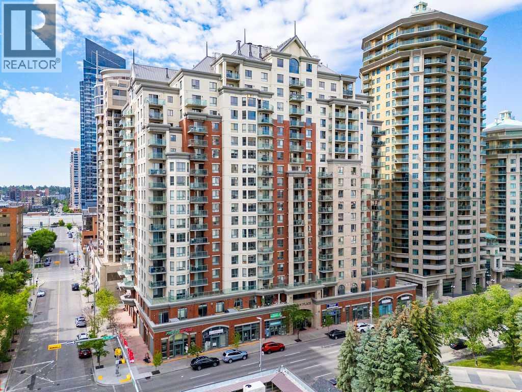 1008, 1111 6 Avenue Sw, Calgary, Alberta T2P 5M5 - Photo 1 - A2324272