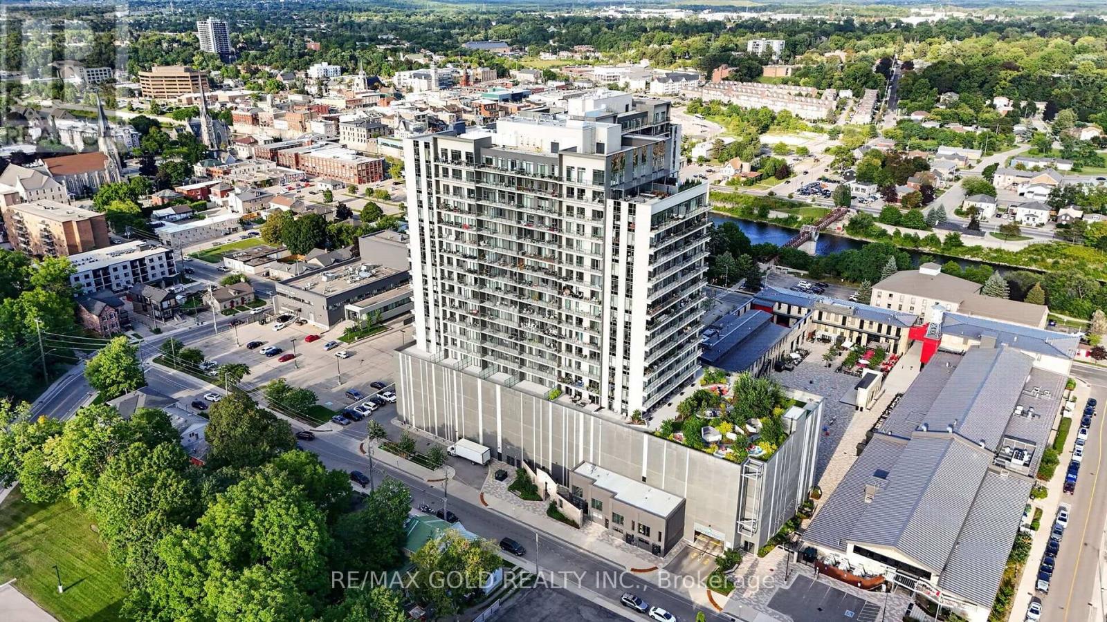 1310 - 15 Glebe Street, Cambridge, Ontario  N1S 0C3 - Photo 3 - X13693858