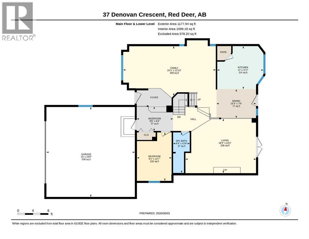37 Denovan Crescent, Red Deer, Alberta  T4R 2B6 - Photo 43 - A2317003
