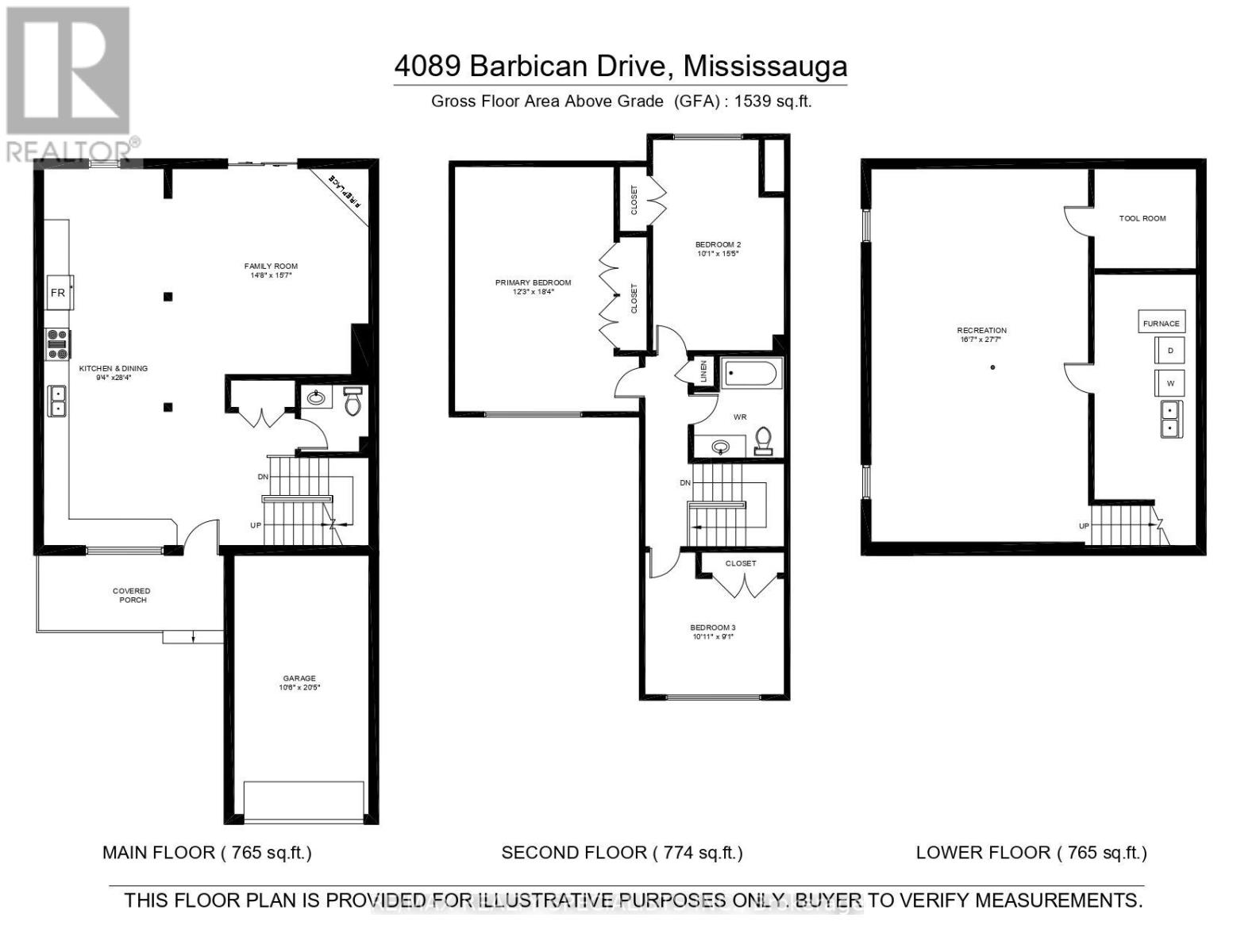 4089 Barbican Drive, Mississauga, Ontario  L5L 2C4 - Photo 41 - W13792684