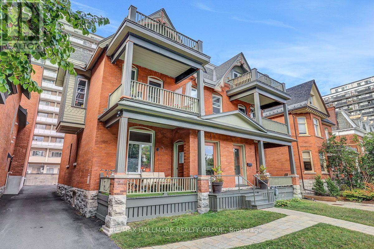 161-163 GILMOUR STREET, Ottawa, Ontario