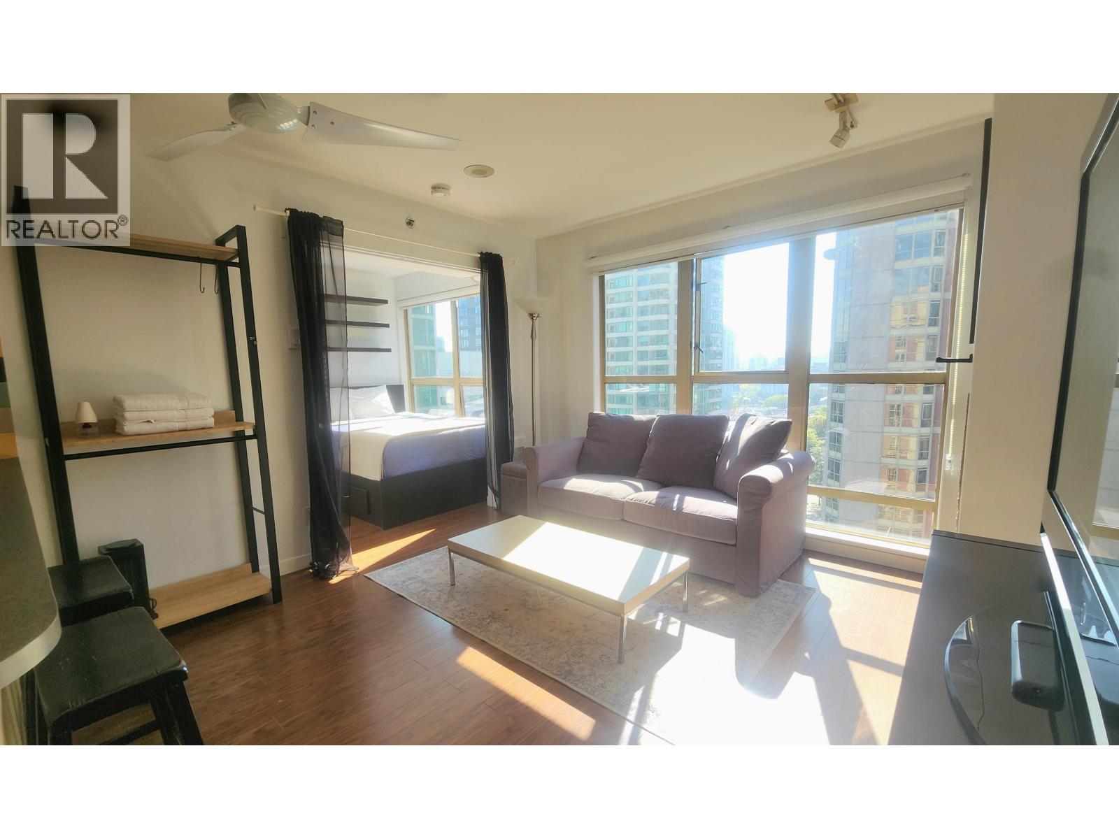 1205 819 Hamilton Street, Vancouver, British Columbia  V6B 6M2 - Photo 4 - R3161855