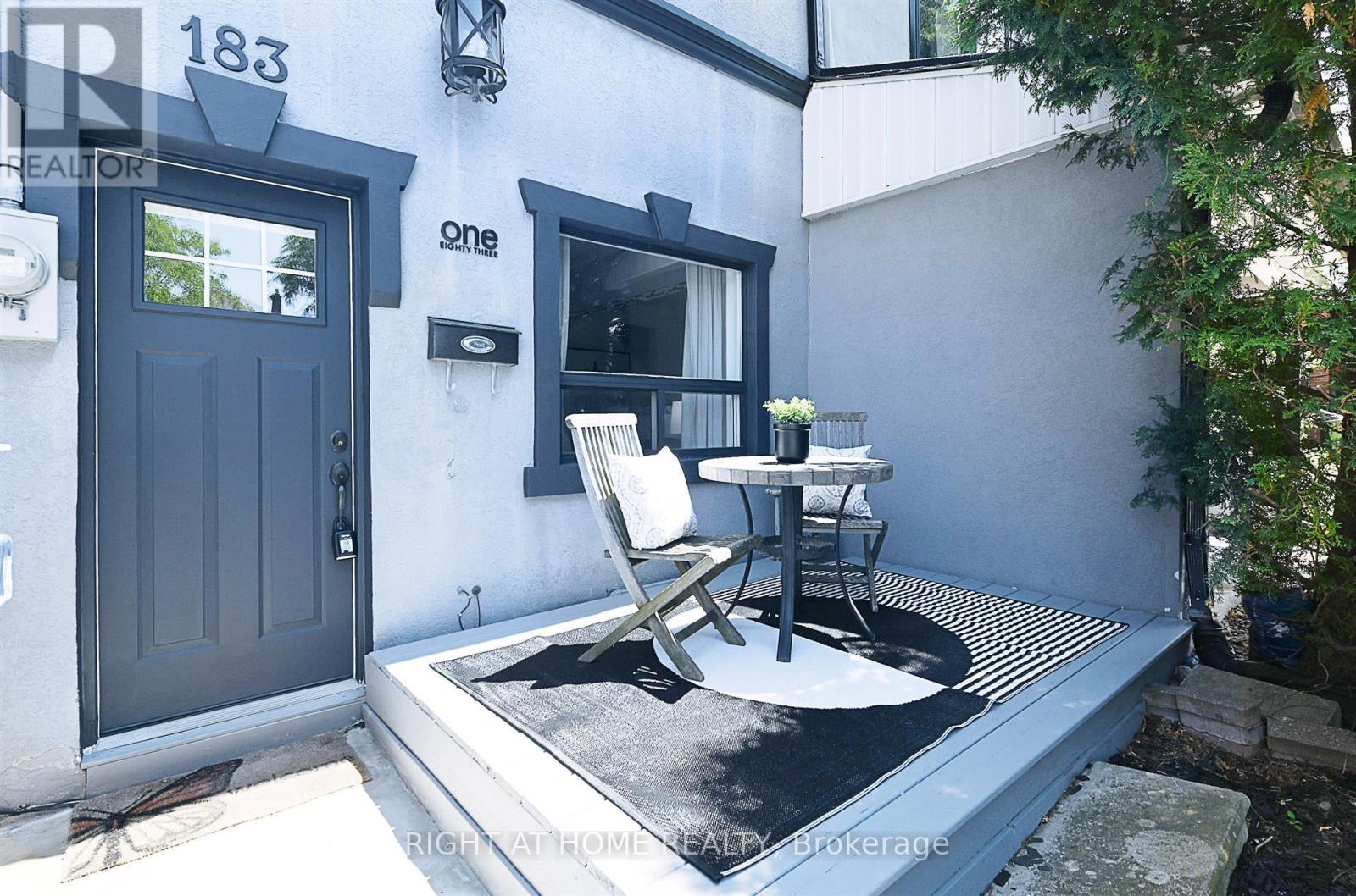 183 EARLSCOURT AVENUE, Toronto, Ontario