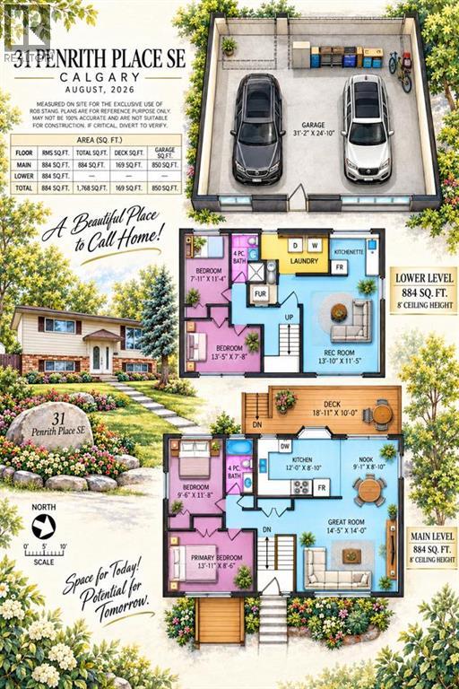 31 Penrith Place SE, Calgary, Alberta  T2A 2J1 - Photo 27 - A2336376
