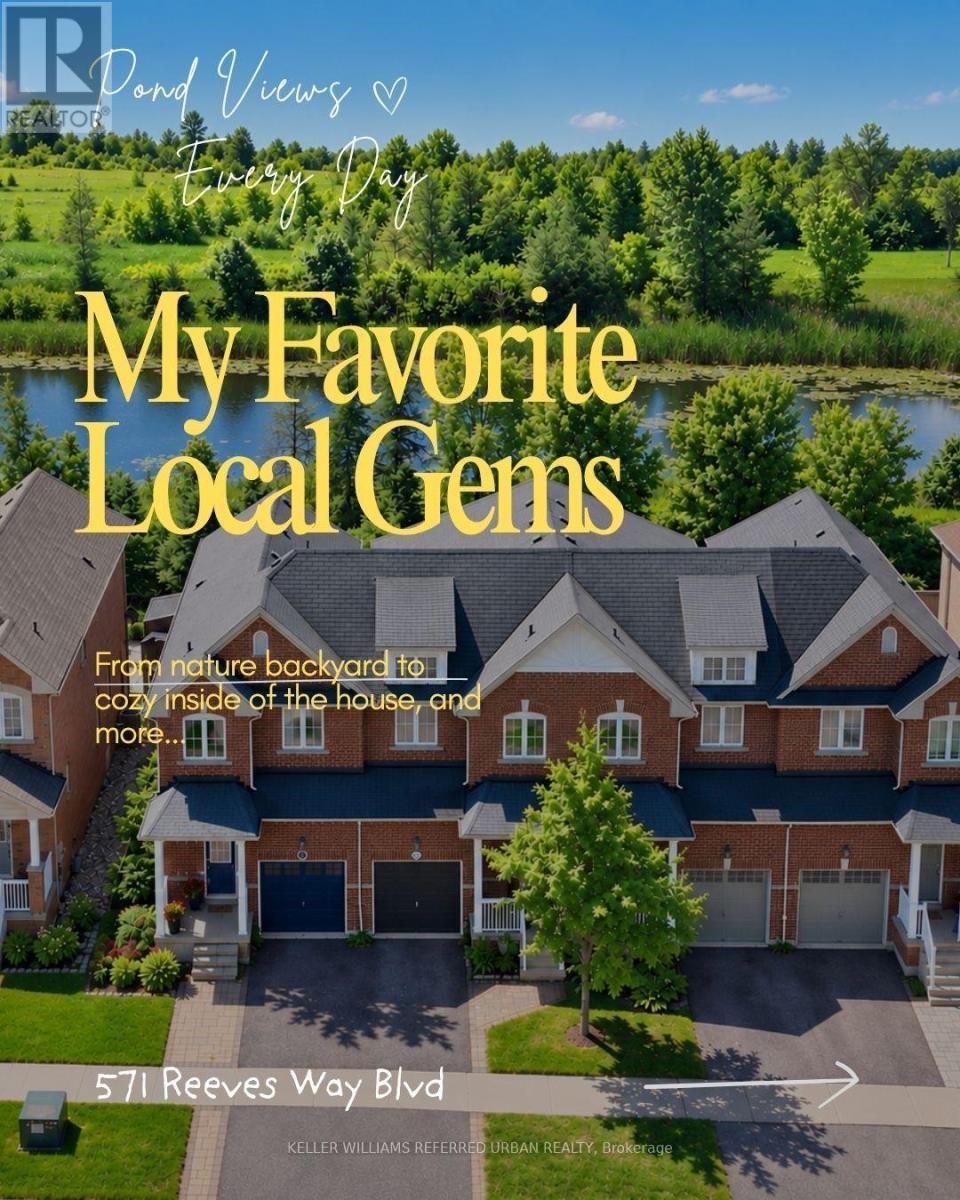 571 REEVES WAY BOULEVARD, Whitchurch-Stouffville, Ontario
