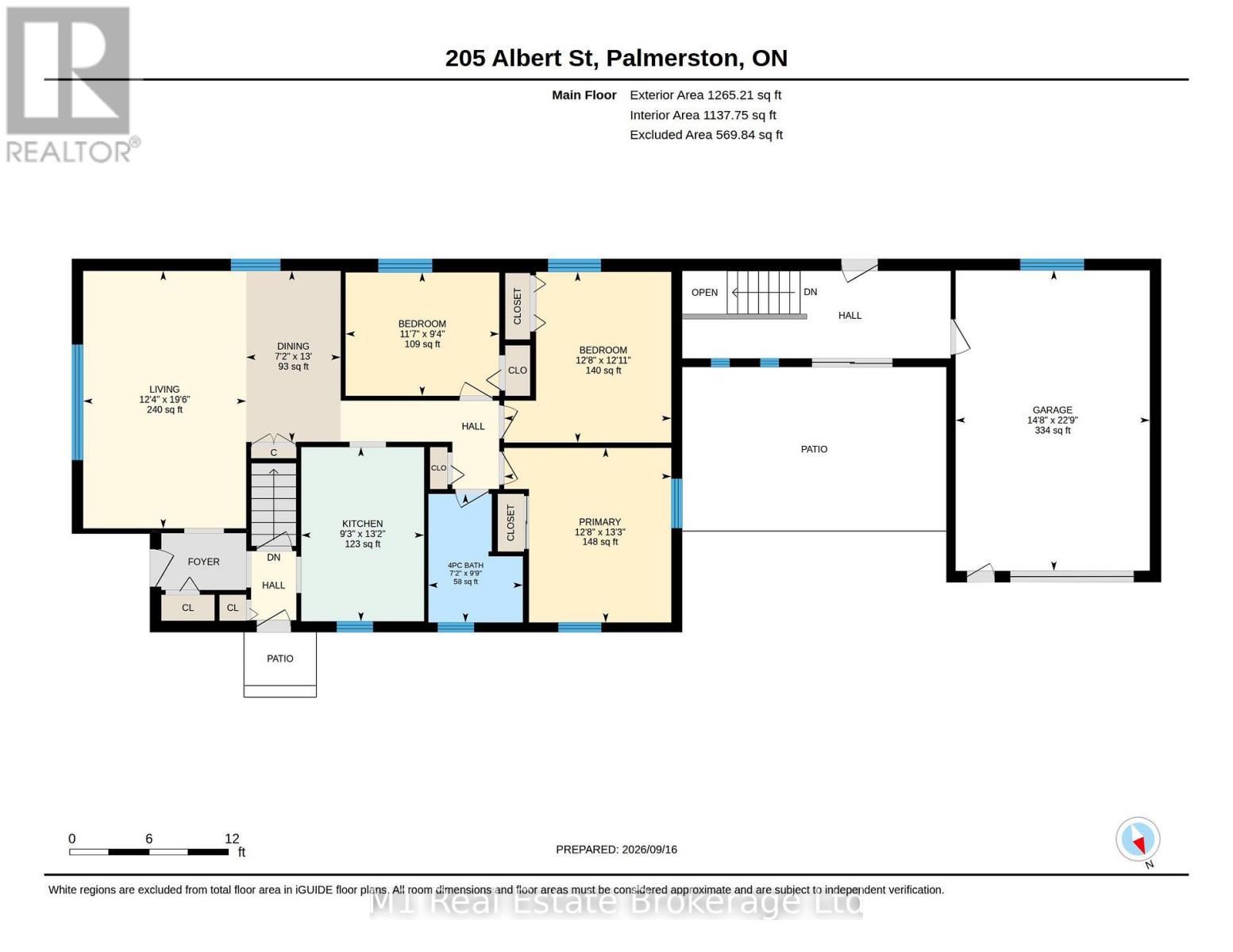205 Albert Street, Minto, Ontario  N0G 2P0 - Photo 31 - X13811648
