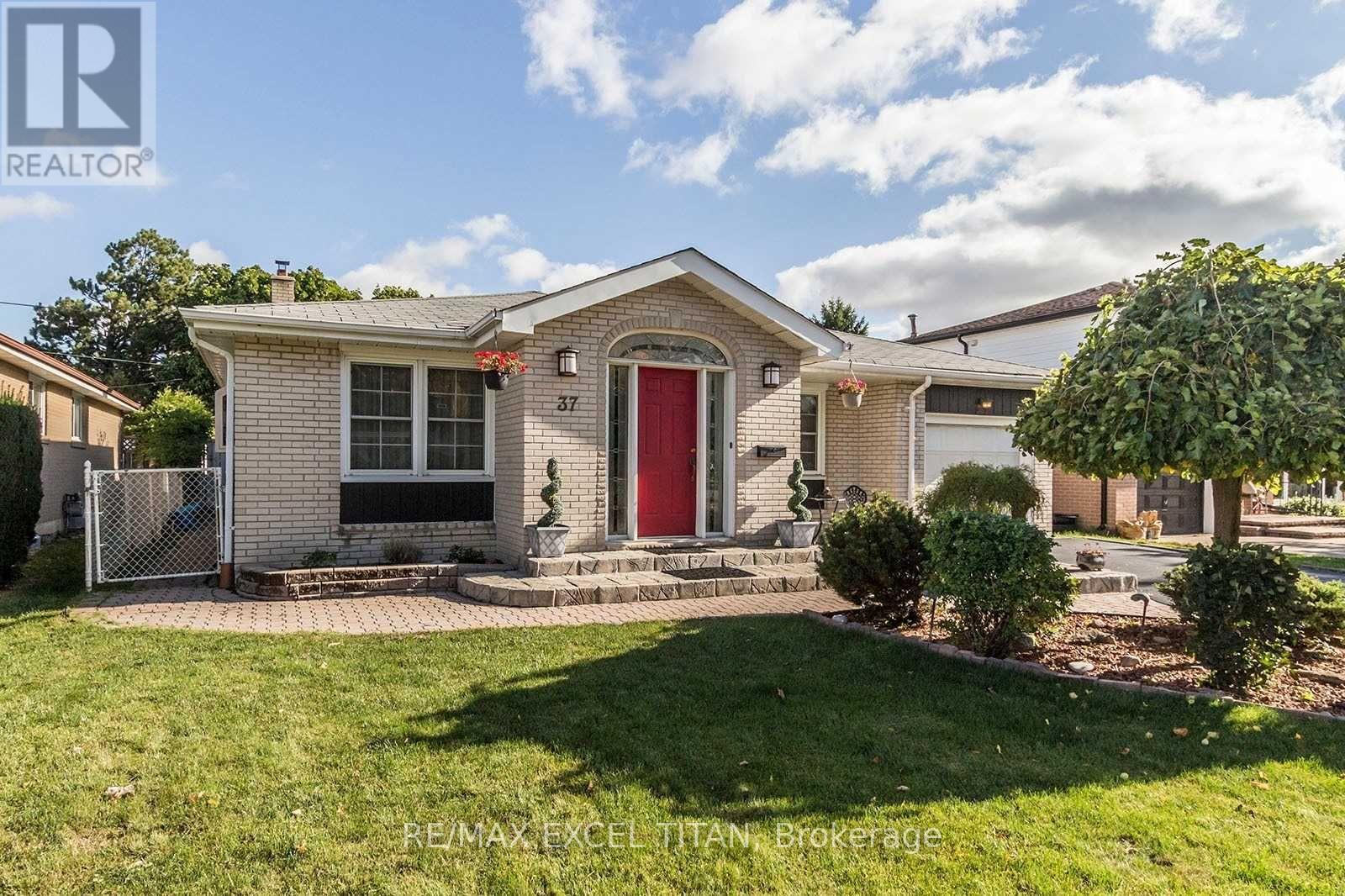 37 BRAEMAR DRIVE, Brampton, Ontario