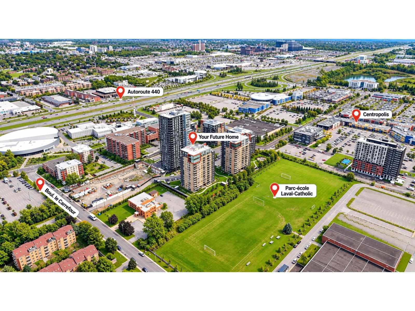 2855 Av. du Cosmodôme|#1205 Laval (Chomedey) Quebec Canada H7T0P1 3