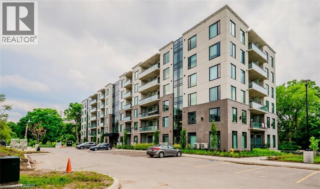 103 ROGER Street Unit# 615, Waterloo, Ontario