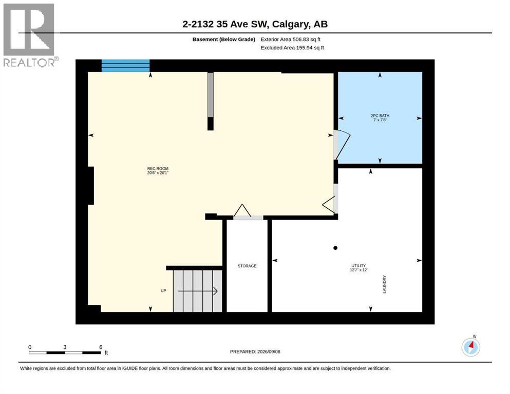 2, 2132 35 Avenue SW, Calgary, Alberta  T2T 2E3 - Photo 30 - A2346045