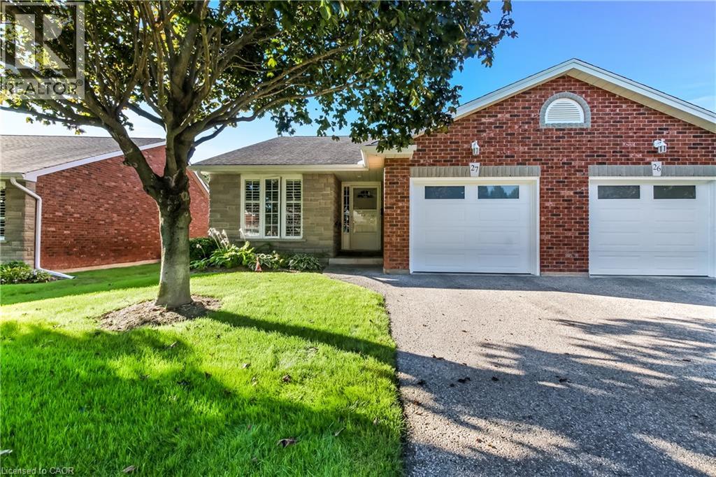 150 OAK Street Unit# 27, Simcoe, Ontario