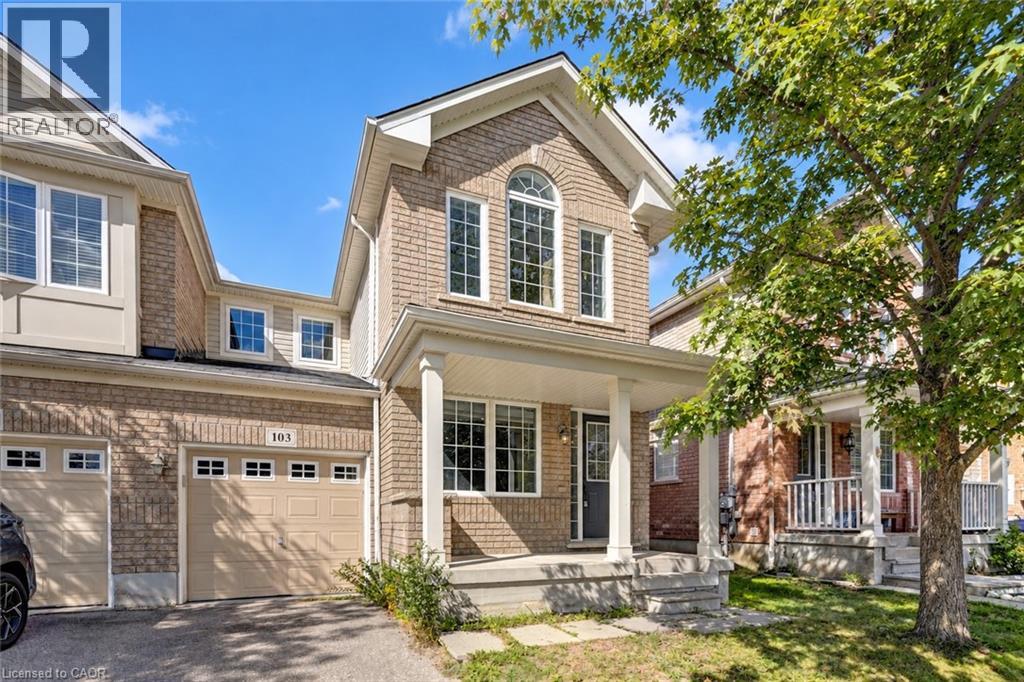 103 BLACKBIRD Circle, Cambridge, Ontario