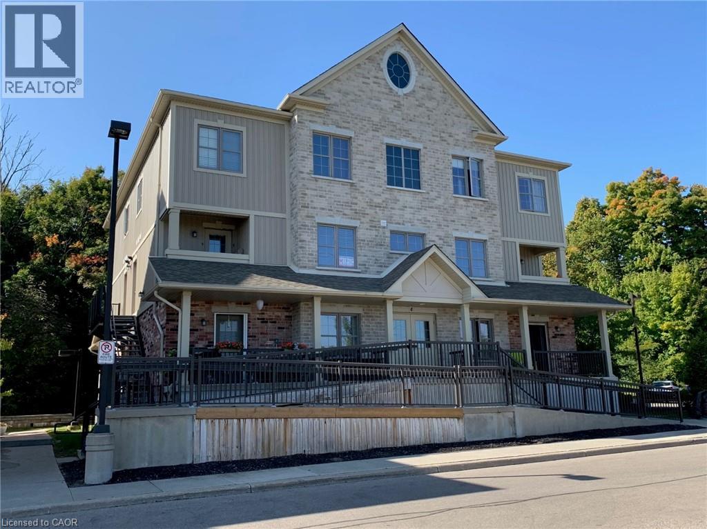 255 MAITLAND Street Unit# 4E, Kitchener, Ontario