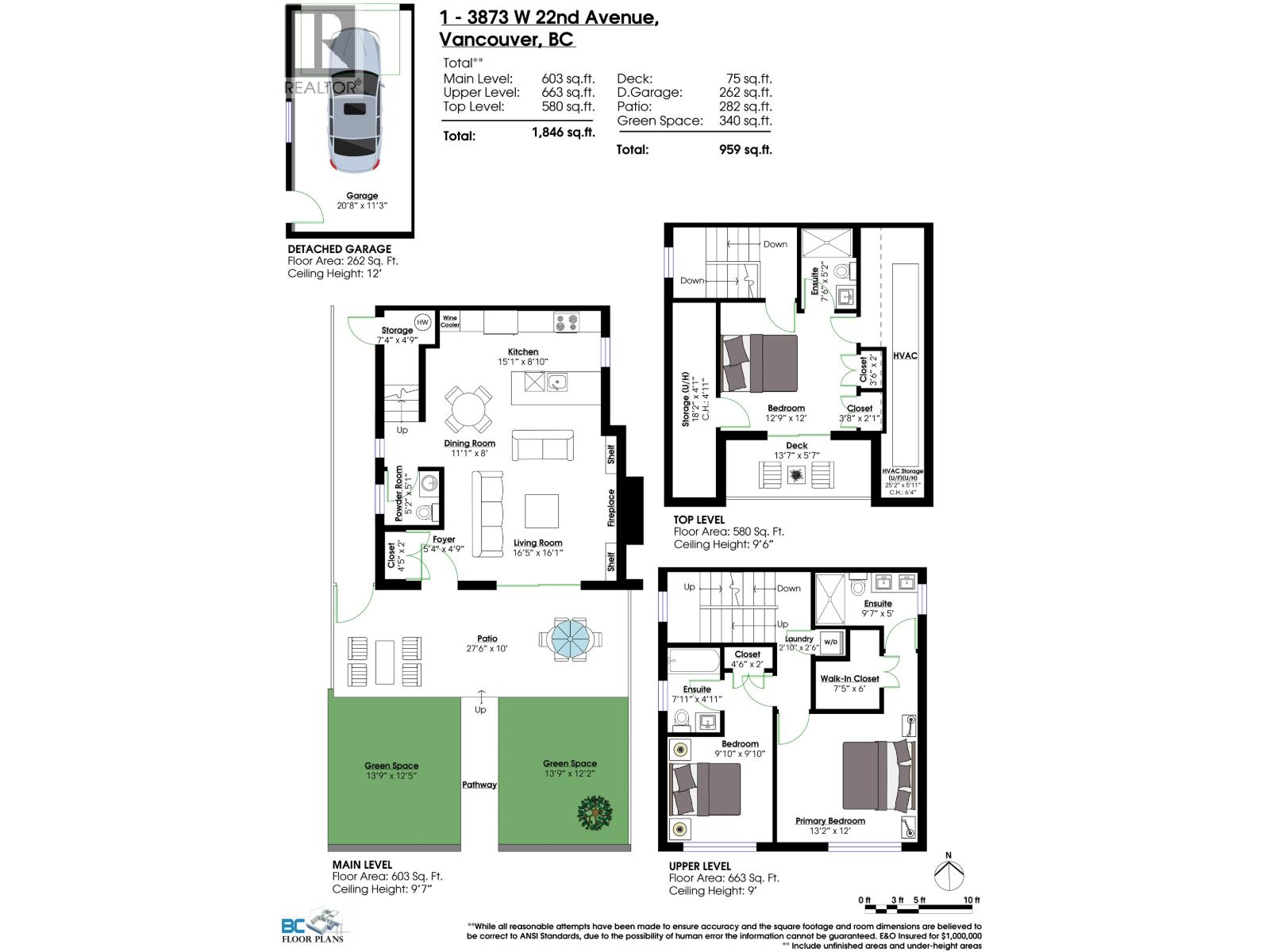 1 3873 W 22nd Avenue, Vancouver, British Columbia  V6S 1J8 - Photo 36 - R3167088