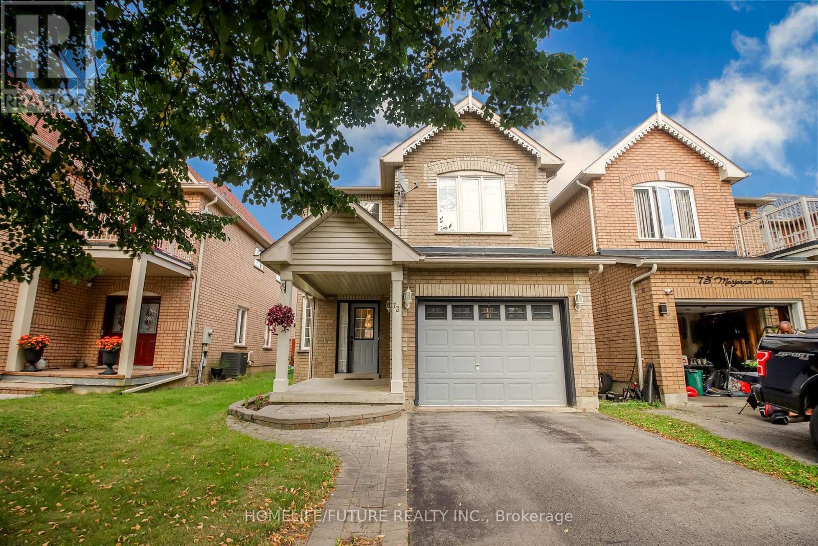 73 MARJORAM DRIVE, Ajax, Ontario