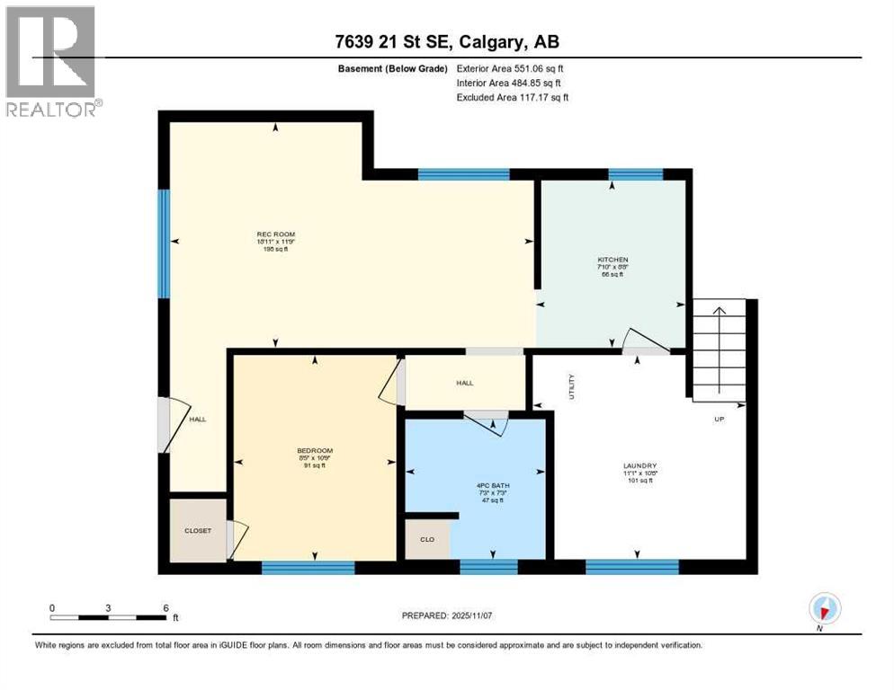 7639 21 Street SE, Calgary, Alberta  T2C 0V6 - Photo 34 - A2345245