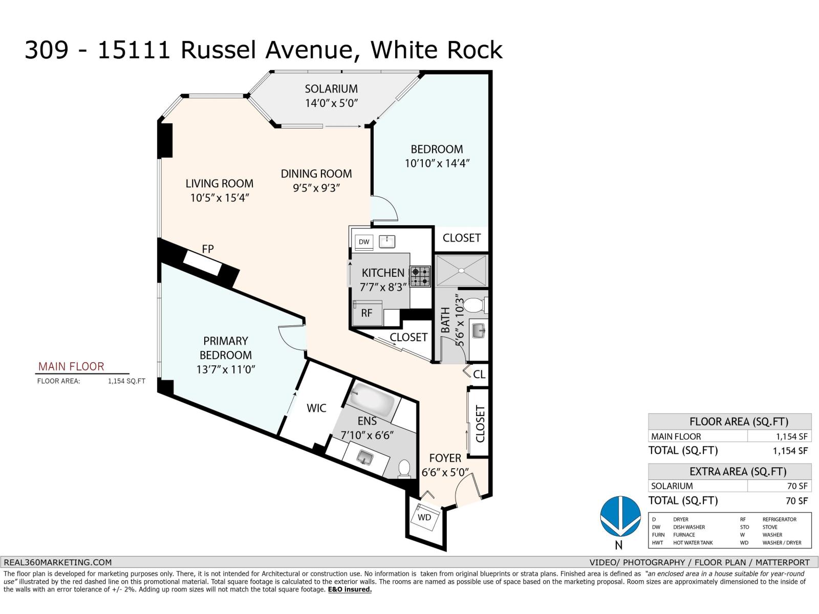309 15111 Russell Avenue, White Rock, British Columbia  V4B 2P4 - Photo 27 - R3159882