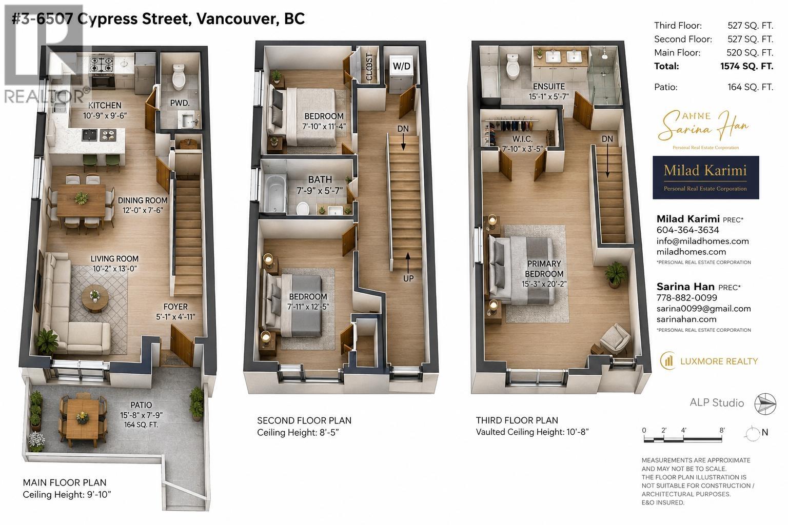 03 6507 Cypress Street, Vancouver, British Columbia  V6P 5L5 - Photo 22 - R3150536